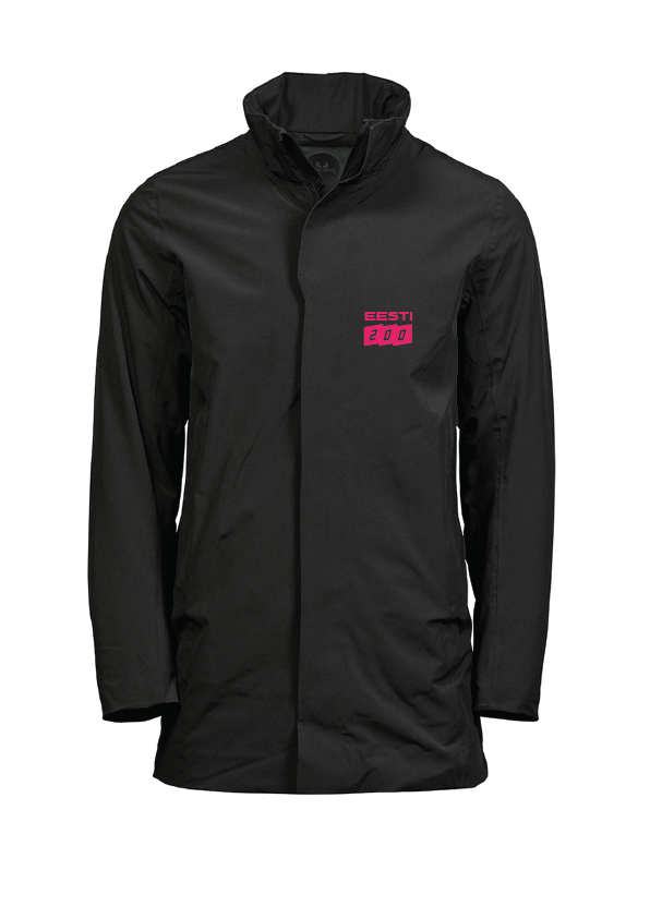PARKA meeste roosa logo