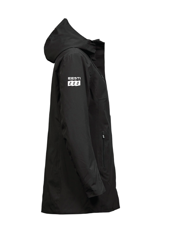 PARKA naiste valge logo