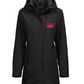 PARKA naiste roosa logo