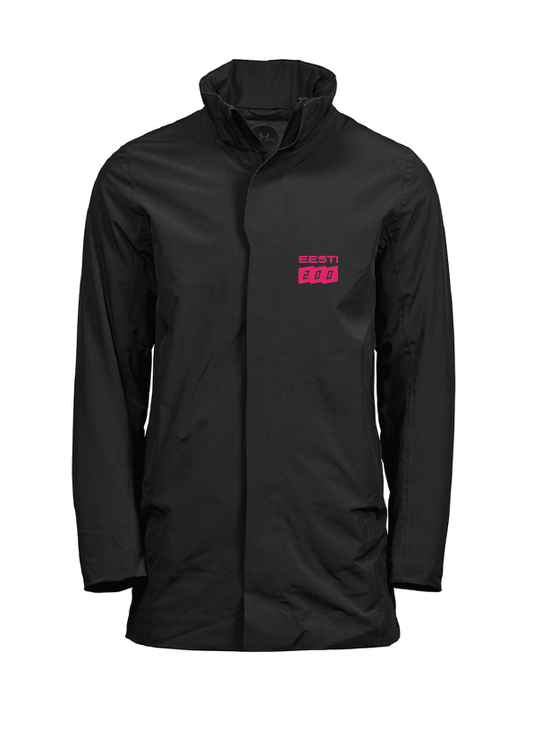 PARKA meeste roosa logo