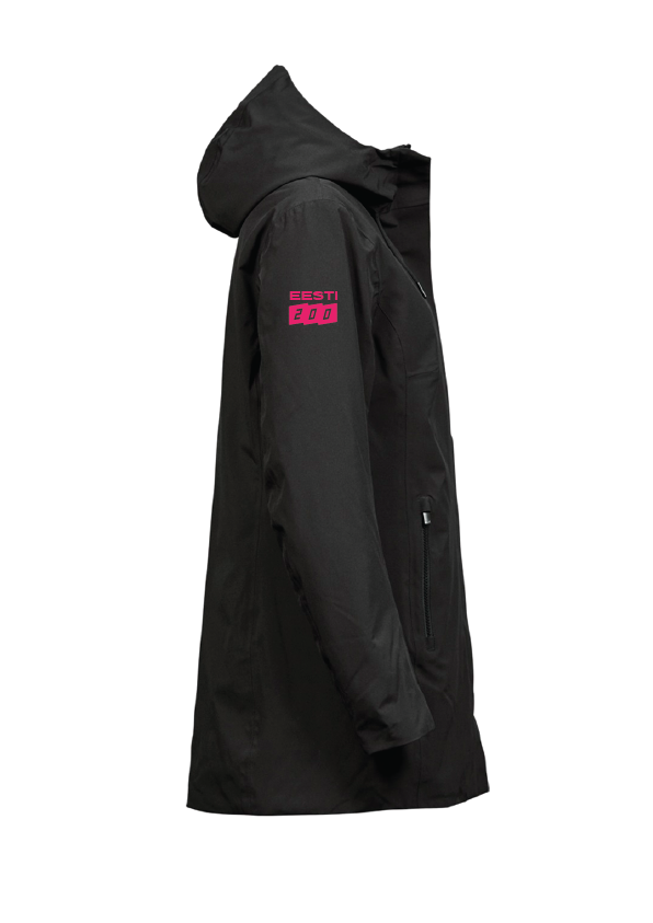 PARKA naiste roosa logo