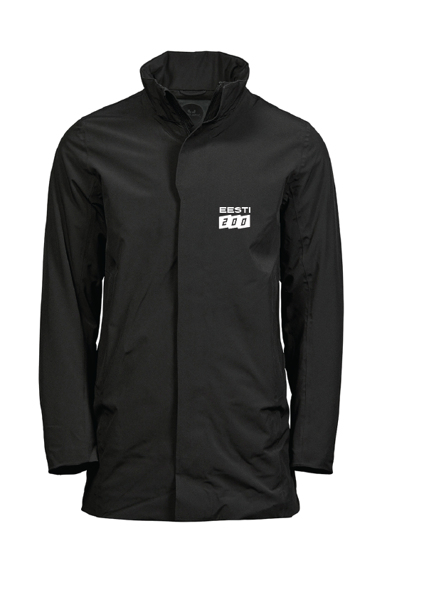 PARKA meeste valge logo