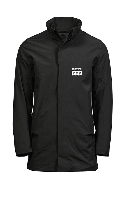 PARKA meeste valge logo
